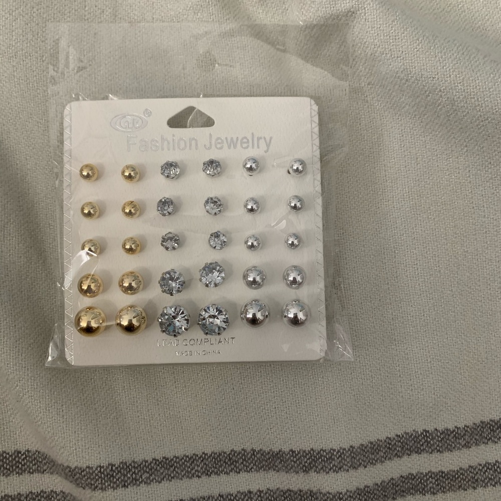 Fashion Assorted Earrings